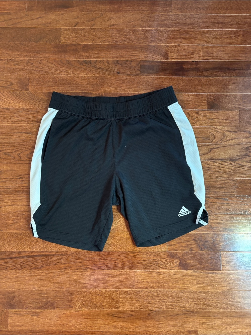Men’s Adidas Black Shorts with Pockets